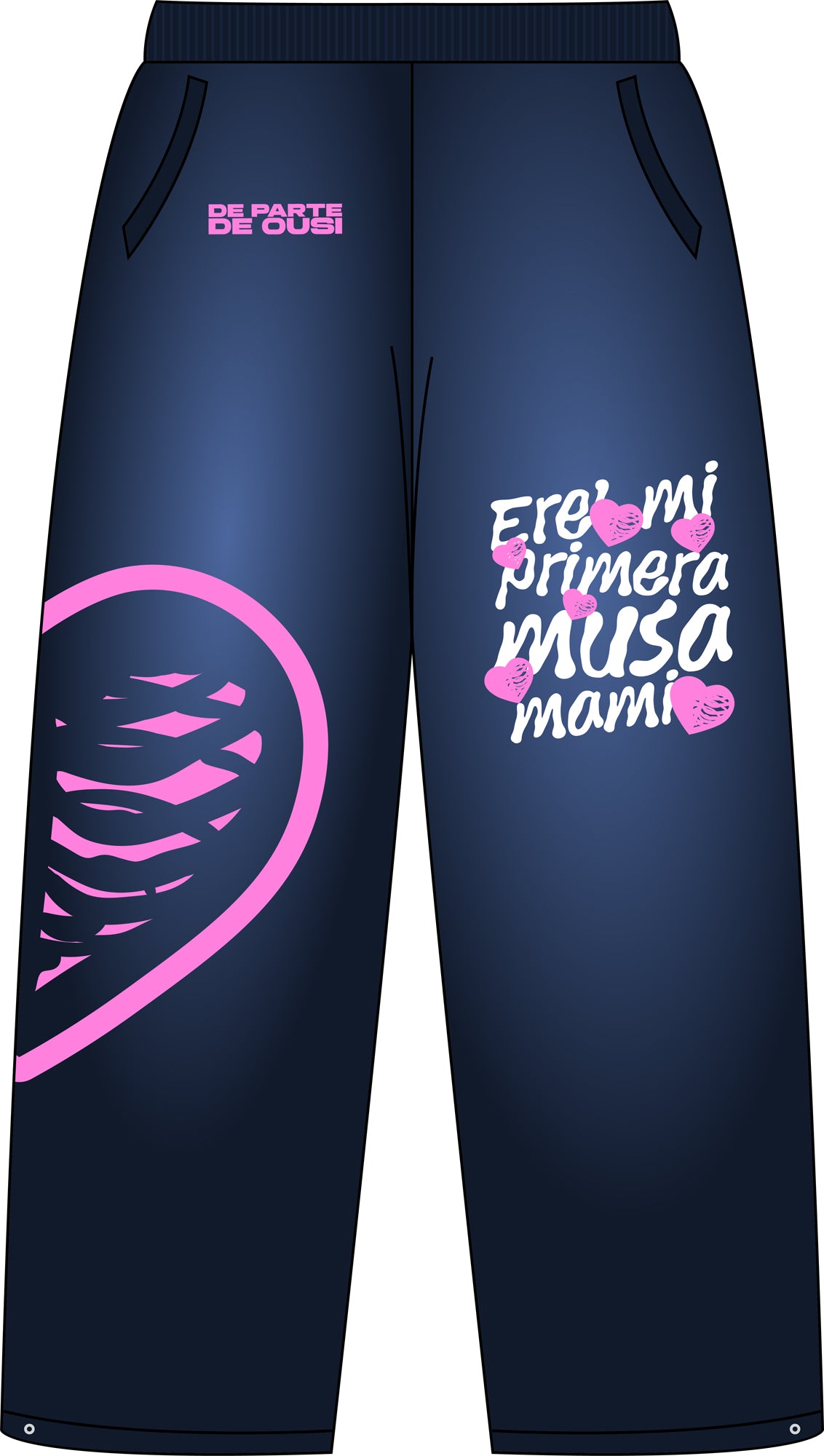 CHÁNDAL + PANTALÓN JOGGER PRIMERA MUSA
