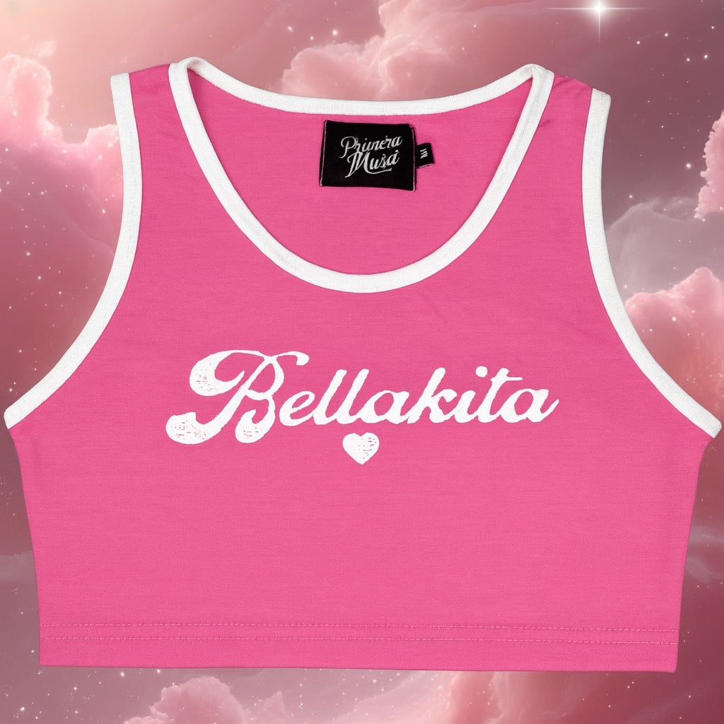 TOP CORTO BELLAKITA ROSA