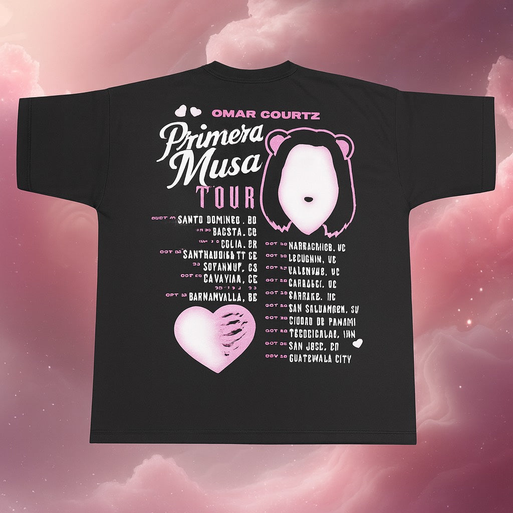 CAMISETA PRIMERA MUSA