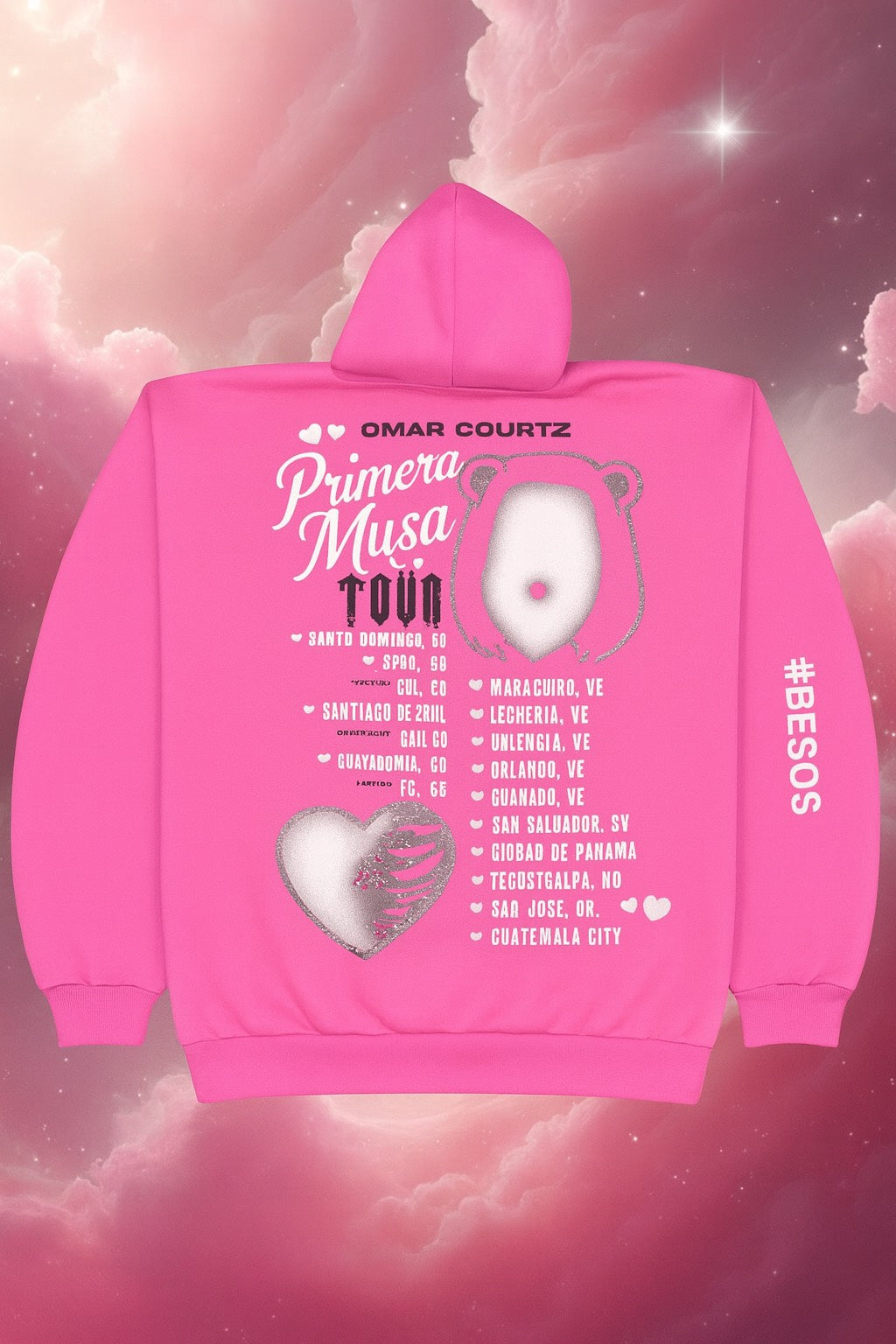SUDADERA CON CAPUCHA PRIMERA MUSA