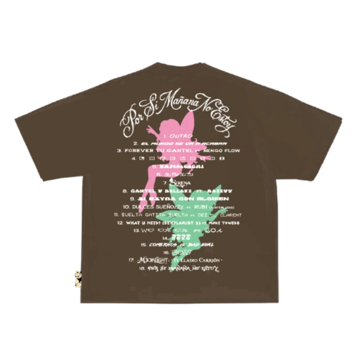 Brown Shirt PSMNE x Mythik