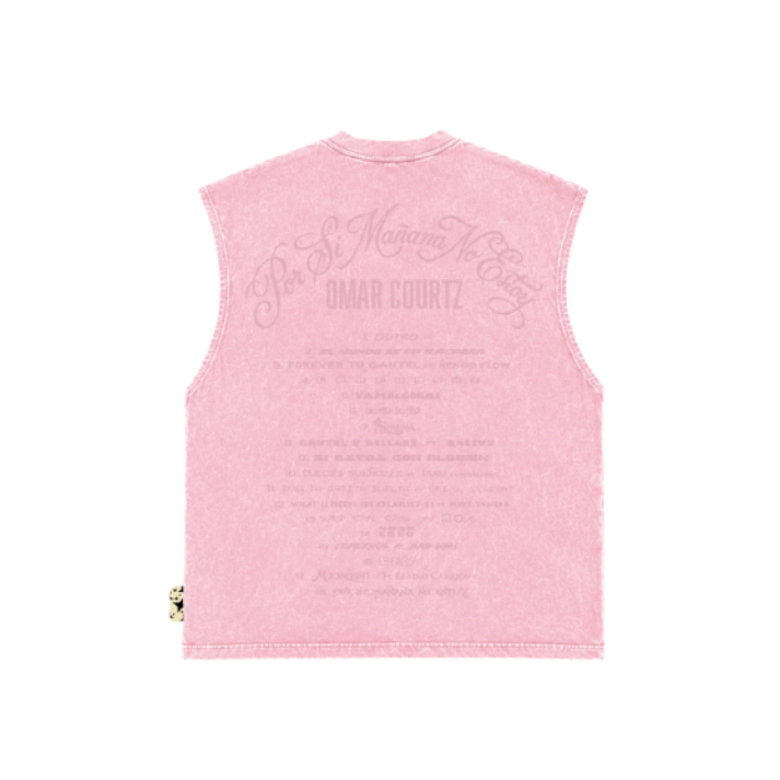 Pink Tee PSMNE x Mythik