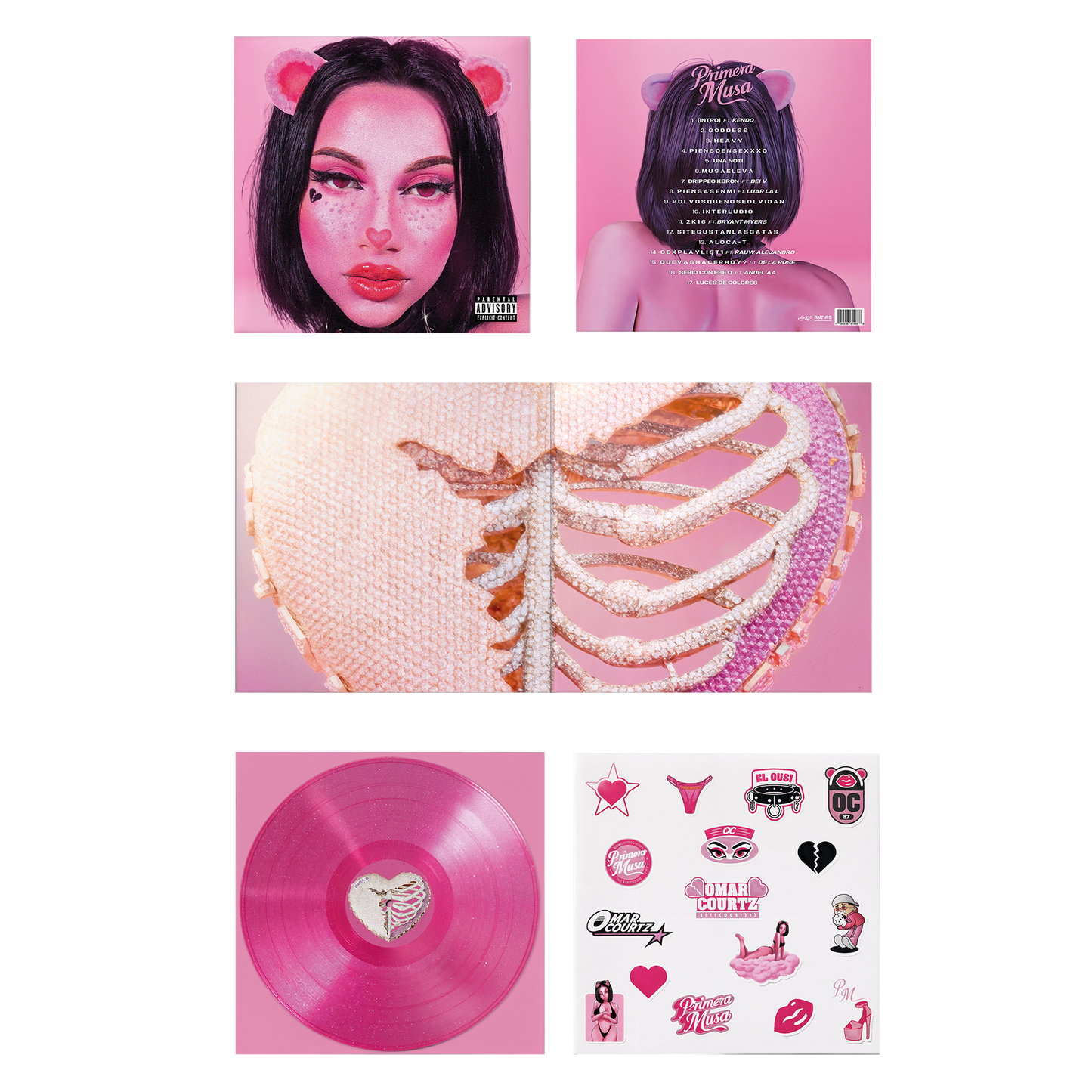 Primera Musa - Omar Courtz (Vinyl)