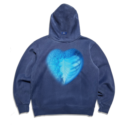 Blue “Infinite Heart” Hoodie - PRE-ORDER – Omar Courtz Merch Blue “Infinite Heart” Hoodie - PRE-ORDER – Omar Courtz Merch
