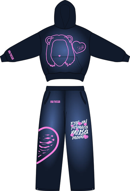CHÁNDAL + PANTALÓN JOGGER PRIMERA MUSA