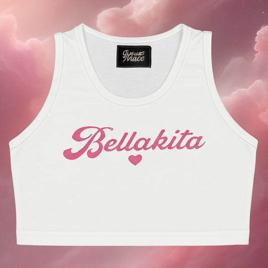 CROP TOP BELLAKITA WHITE