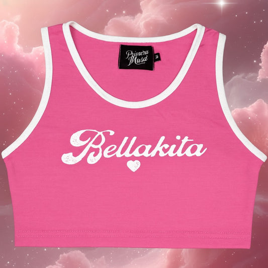 CROP TOP BELLAKITA PINK