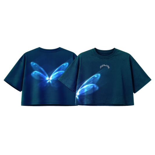 “Fairy Birth” Crop Tee - PRE-ORDER