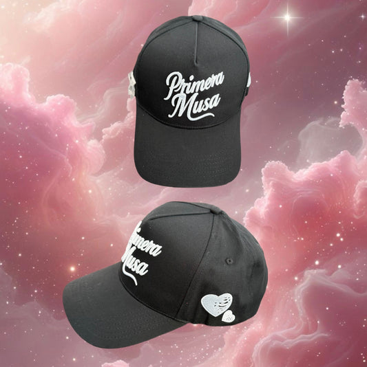 Mi Primera Musa Hat Black