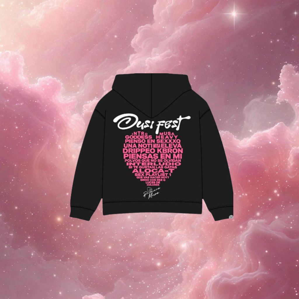 OUSI FEST PRIMERA MUSA HOODIE