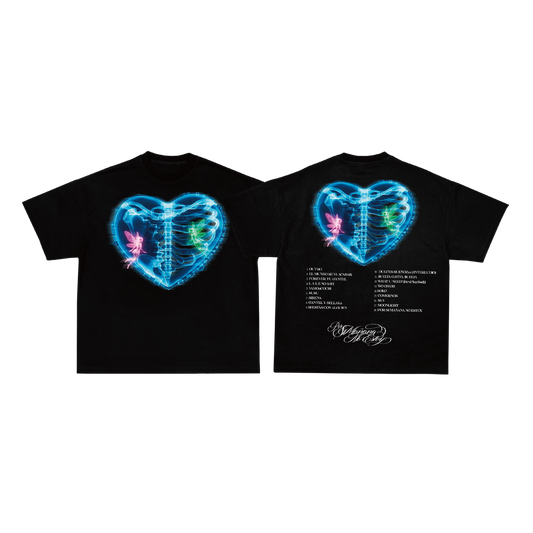 [Tour Exclusive] Heart Radiography T-Shirts