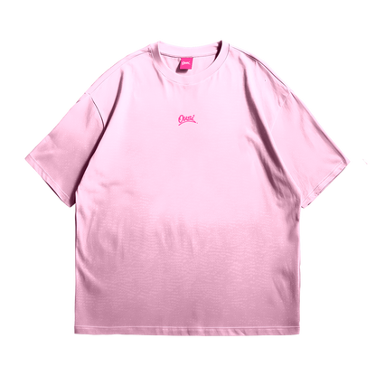 Pink “Heart Motion” Oversize Tee - PRE-ORDER