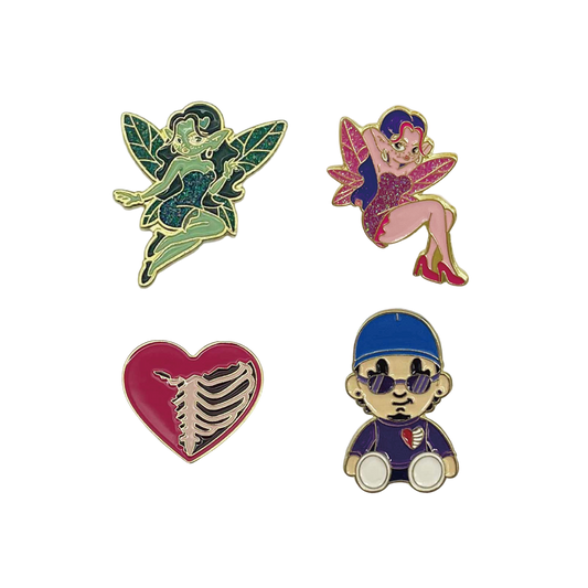 [Tour Exclusive] Lapel Pin Set