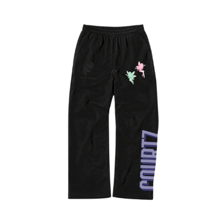 Pants Black PSMNE x Mythik