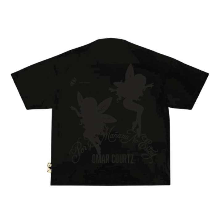 Black Tee PSMNE x Mythik