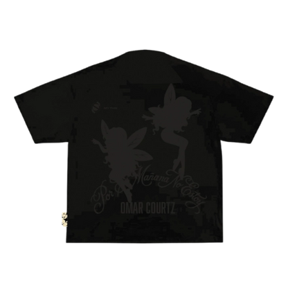 Black Tee PSMNE x Mythik
