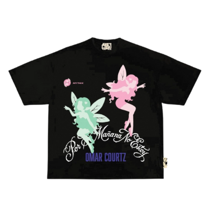 Black Tee PSMNE x Mythik