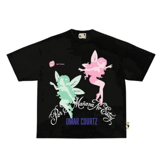 Black Tee PSMNE x Mythik