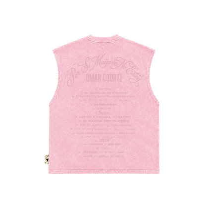 Pink Tee PSMNE x Mythik