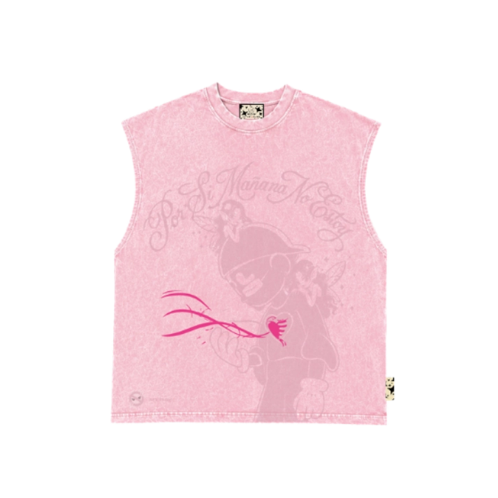 Pink Tee PSMNE x Mythik