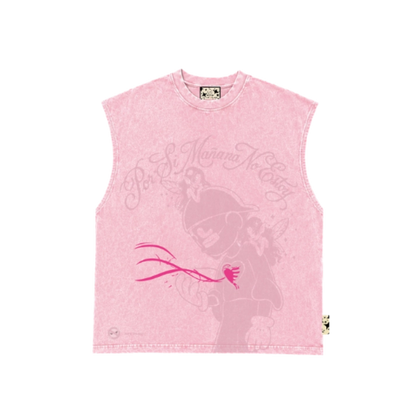 Pink Tee PSMNE x Mythik