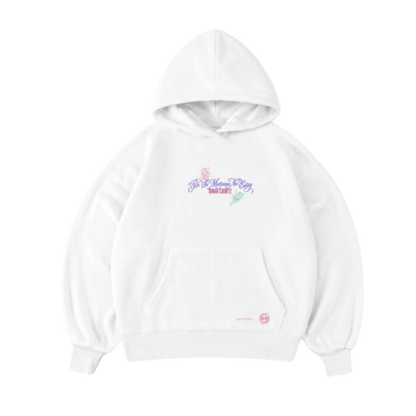 White Hoodie PSMNE x Mythik