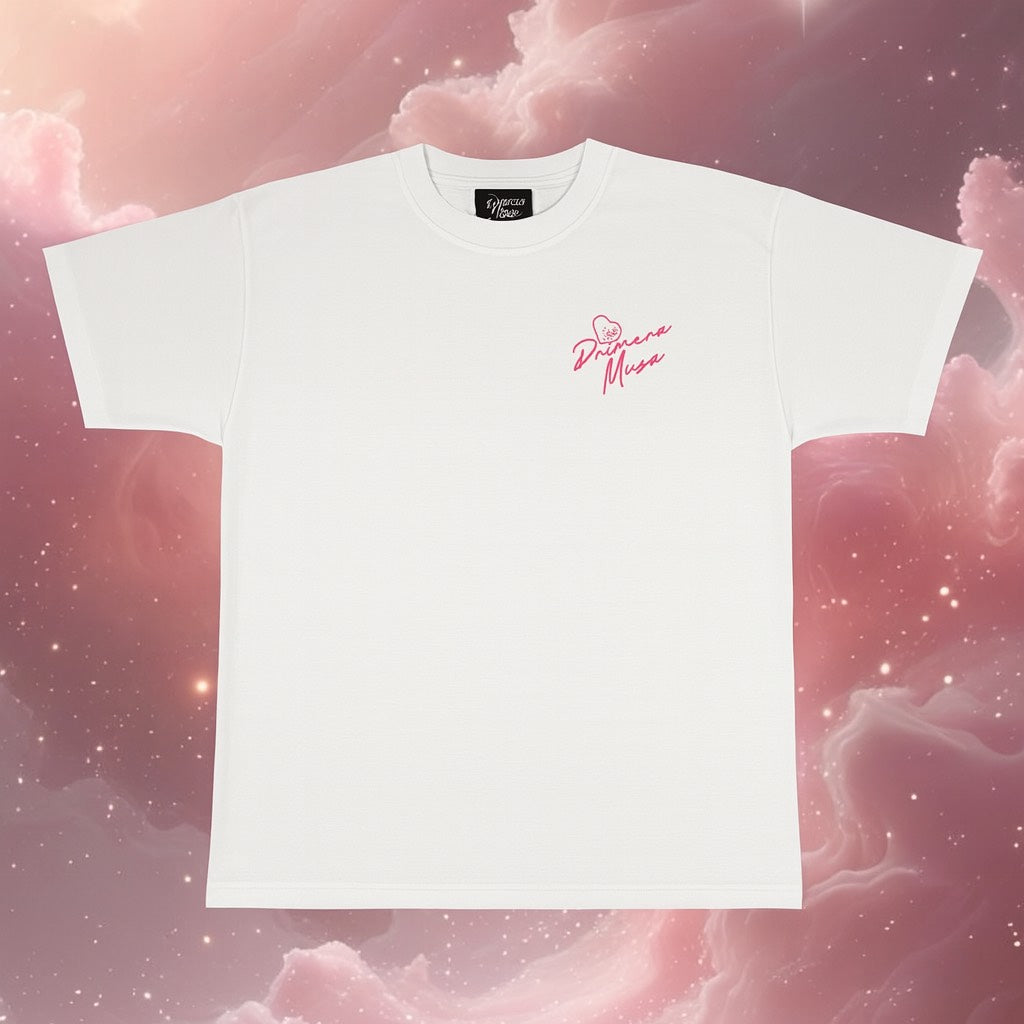 CAMISETA BLANCA PRIMERA MUSA