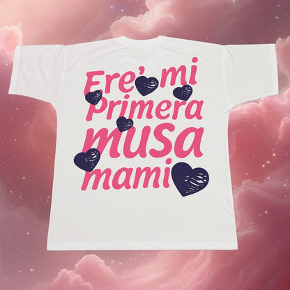 CAMISETA BLANCA PRIMERA MUSA